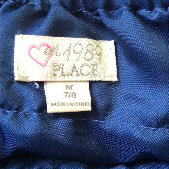 Old Navy/ 1989 Place Girls 7/8 lot of 3 shirts - Picture 8 of 12